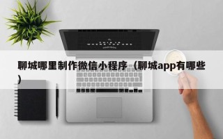 天水聊城哪里制作微信小程序（聊城app有哪些）