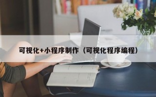 天水可视化+小程序制作（可视化程序编程）
